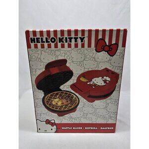 Uncanny Brands Hello Kitty Waffle Maker- NEW IN BOX